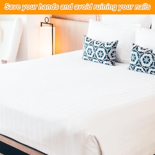 ZEYIYER Bed Sheet Tucker Tool with Long Handle, Mattress Lifter for Easy Bed Making