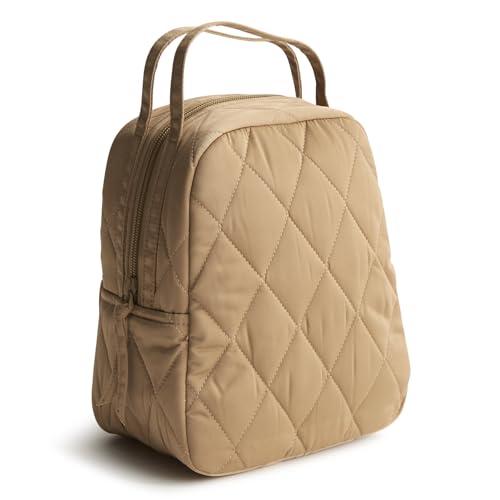 Vera Bradley Women's Performance Twill Lunch Bag, Tiger's Eye, One Size