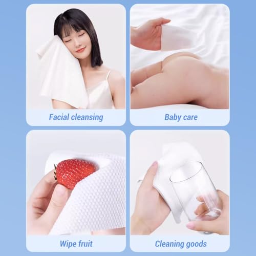 120PCS - Compressed Towels, Camping Towel, Portable Towel, Disposable Face Towels for Travel, Compressed Coin Tissue, Reusable Cleaning Towel ASIN: B0D4R13X1M SKU: Camping Towel 0