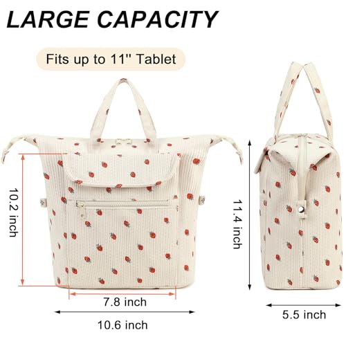 Large Insulated Lunch Bag for Women - Waterproof & Leakproof Tote
