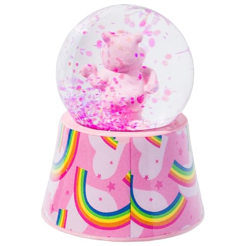 Cheer Bear Light Up Snow Globe by Silver Buffalo - 45mm