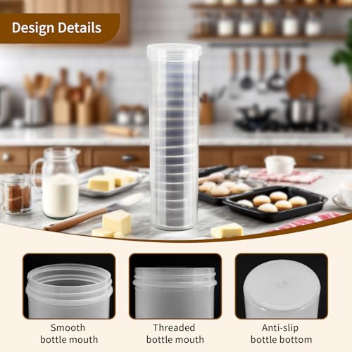 Dukrouk Storage Container for Oreos - 2PCS, 501-800ML