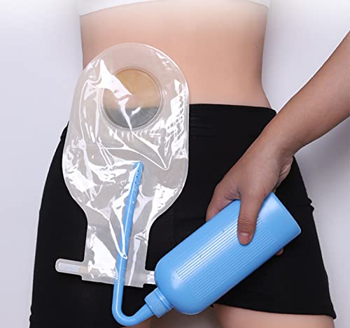 500ML Colostomy Bag Cleaning Bottle - Portable & Eco-Friendly Tool