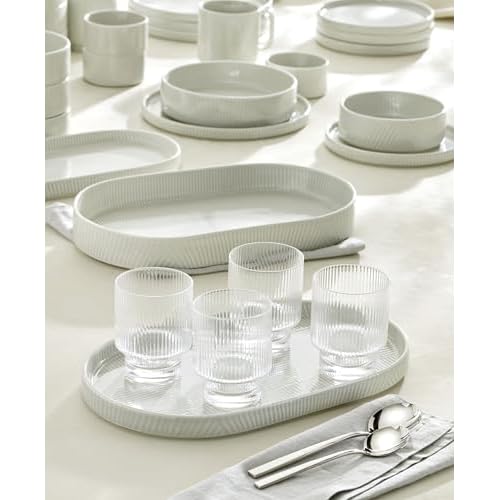 Lenox 897988 Modulus Tumblers, Set Of 4, Clear