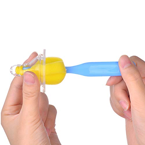 PayPie 14 Pack Baby Bottle Nipple Cleaner Sponge Brushes