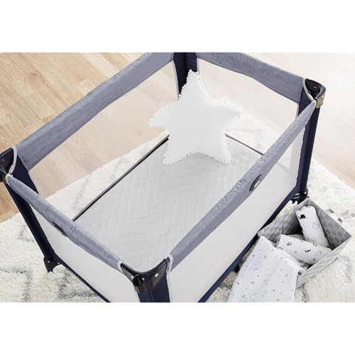 American Baby Company Waterproof Pack and Play Mattress Protector 39" x 27" - 1 Pack