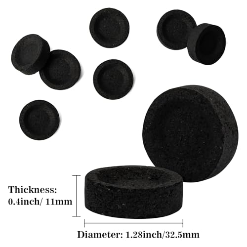 MAQIHAN 100PCS Quick Light Charcoal Briquettes for Incense