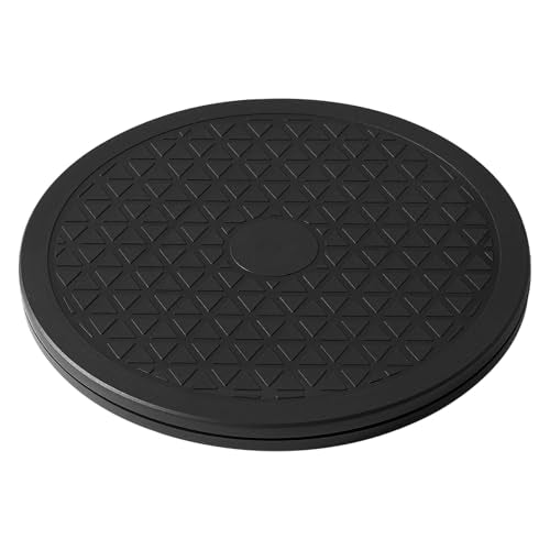 8 Inch Lazy Susan Turntable, Heavy Duty 360 Degree Rotating Swivel Stand