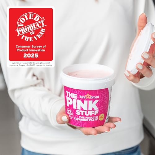 Stardrops The Pink Stuff Miracle Cleaning Paste, 30 Oz