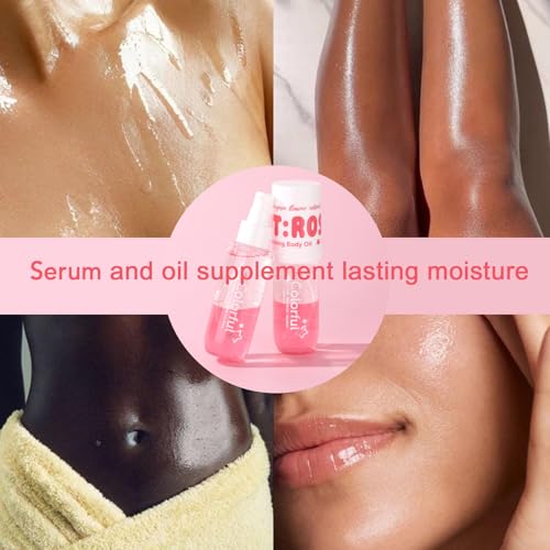 ECOPPEAL Nourishing Skin Essence Oil - Deep Hydration Rose Scent
