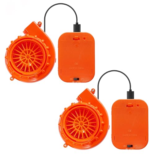 Replacement Air Blower Fan for Inflatable Costumes - 2 Packs