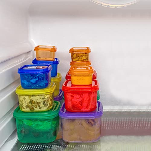 Finorder 21-Day Portion Control Container Kit - 7-Piece Meal Prep Set