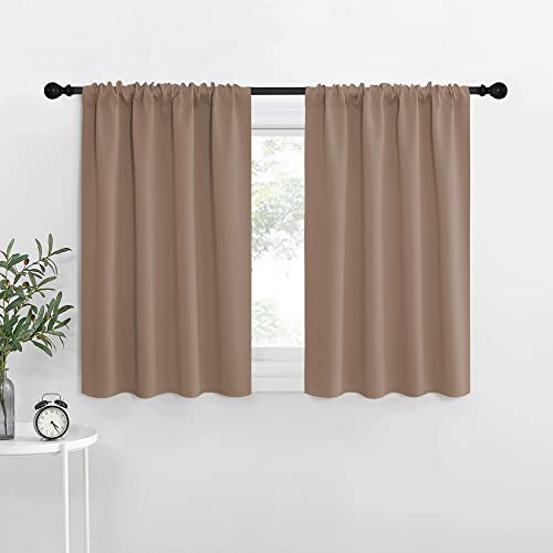 NICETOWN Blackout Curtains for Camper | 42"x36" Thermal Drapes
