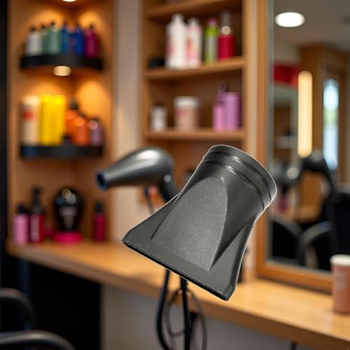 Hair Dryer Nozzle Attachment Wide Airflow Concentrator for Styling