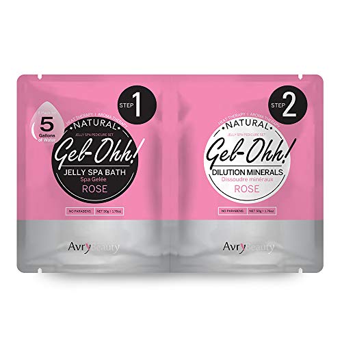 AvryBeauty Gel-Ohh Jelly Spa Pedicure Treatment - Rose