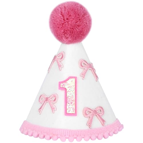 Boho 1st Birthday Hat for Girls & Boys - Yoolhamy Crown