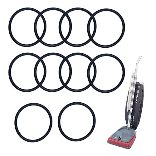 66100 Vacuum Belt for Sanitaire Eureka Vacuums - 10 Pack Replacement
