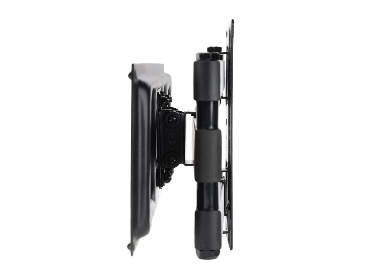Monoprice Essential Full Motion TV Wall Mount Bracket for 32" to 55" TVs up to 77lbs, Max VESA 400x400, Fits Curved Screens