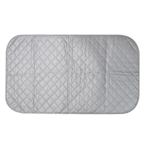 Portable Ironing Mat Blanket - Quilted Heat Resistant Pad (85x45cm)
