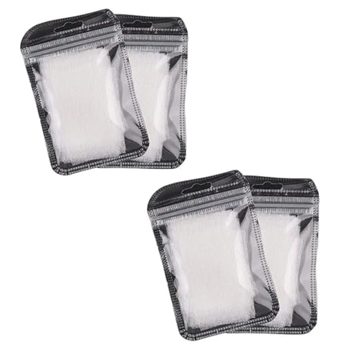 Fiberglass Nail Extension & Repair Kit with Shape Clips (40Pcs)