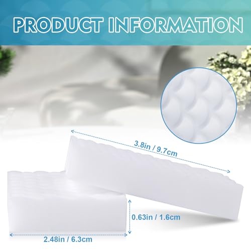 GLIMGLINT 12-Pack Magic Cleaning Sponges - Durable Foam Erasers