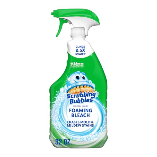 Scrubbing Bubbles Foaming Bathroom Cleaner 32oz - Mold & Mildew Remover
