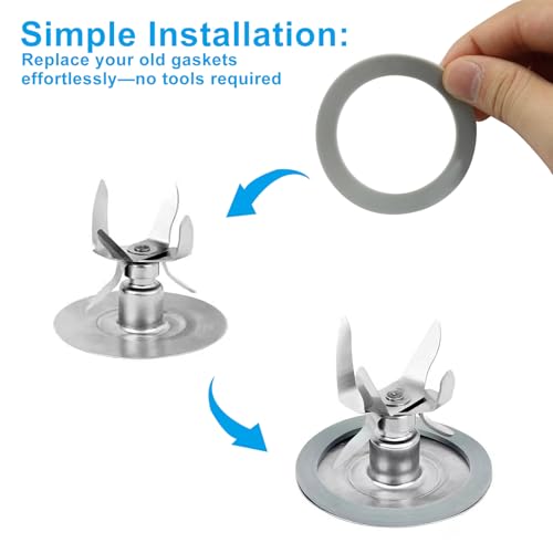 Blender Gasket Replacement for Oster & Osterizer - 2 Pack