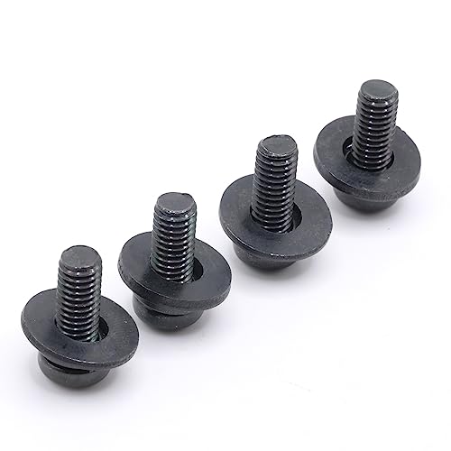 Replacement 6 x 16mm Screws for Sony TVs - Set of 4 Machine Screws