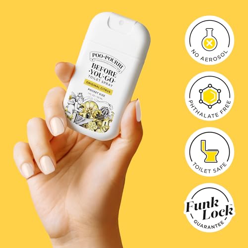 Poo-Pourri Before You Go Toilet Spray Bundle - Original Citrus