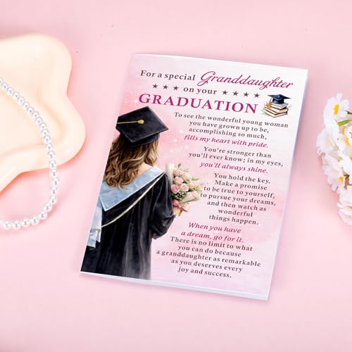 Graduation Card for Granddaughter - Class of 2027 Gift