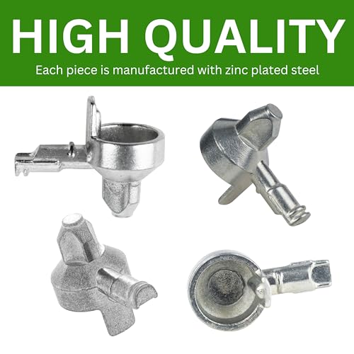 Billy Bookshelf Pins - Replacement for IKEA Part #131372 - 12 Pack