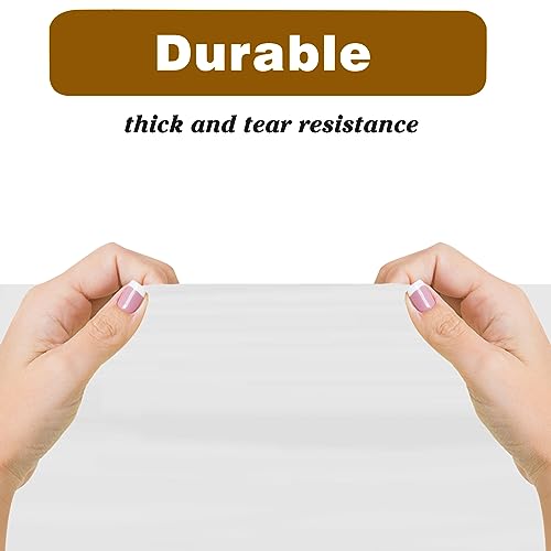 Kopokita 2 Pack Disposable Plastic Tablecloths 54 x 108 Inch