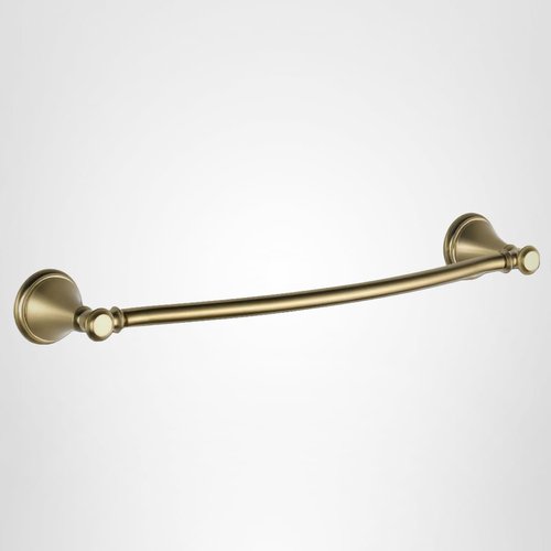 DELTA Cassidy 18 inch Towel Bar, Champagne Bronze, Bathroom Accessories, 79718-CZ