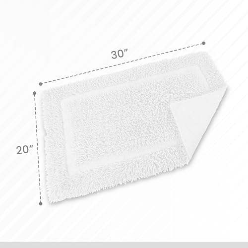 Martex Ringspun Cotton Bath Rug 20" x 30" - White