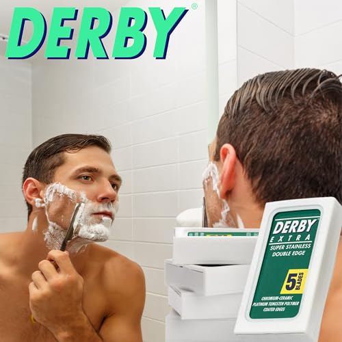 Derby Extra Professional Double Edge Razor Blades 25 Pack
