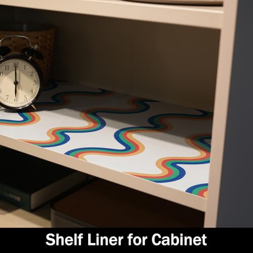 Non-Adhesive Waterproof Shelf & Drawer Liner - 12in x 10ft