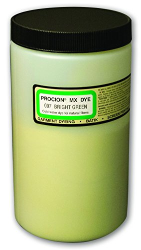 Procion MX Dye Bright Green 1 lb - Cold Water Fiber Reactive