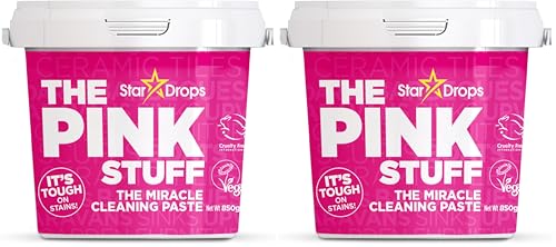 Stardrops The Pink Stuff Miracle Cleaning Paste, 30 oz (Pack of 2)
