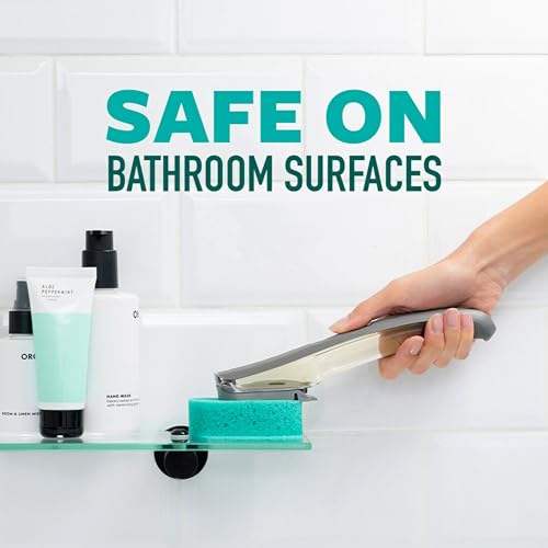 Scotch-Brite Swift Scrub Tub & Shower Wand Refill Pack – Powerful Bathroom Cleaner