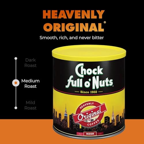Chock Full o'Nuts Coffee Variety Pack - Medium & Dark Roast