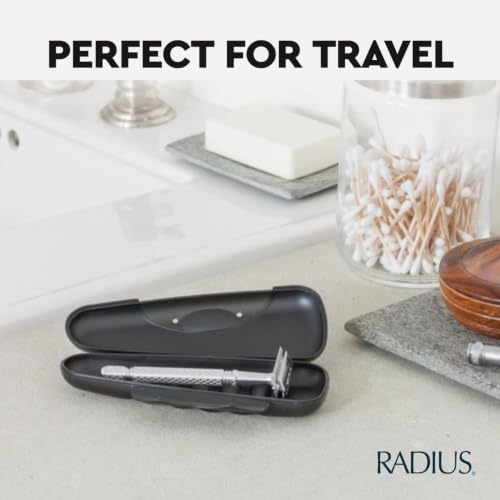 RADIUS Razor Travel Case - BPA-Free Recycled Plastic Mint