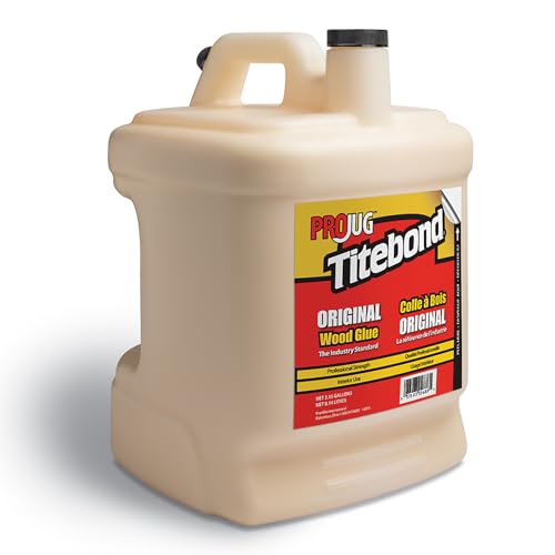 Titebond Original Wood Glue, 2.15 Gallon (275.2 fl oz) - Professional Adhesive