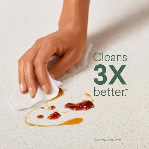 Clorox Disinfecting Cleaning Wipes, Crisp Lemon Scent, 75 Count Flex Pack