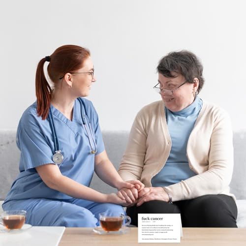 Funny Cancer Support Card - Encouragement Card for Patients