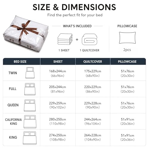 Valentine's Day Queen Bedding Set - Soft Microfiber Duvet Cover & Sheet