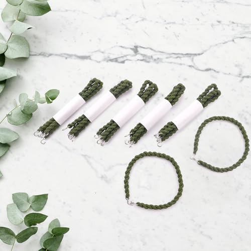 12 PCS Military Boot Blousers Elastic Blousing Straps with Metal Hooks for Army Navy Air Force Boot Straps for Gear