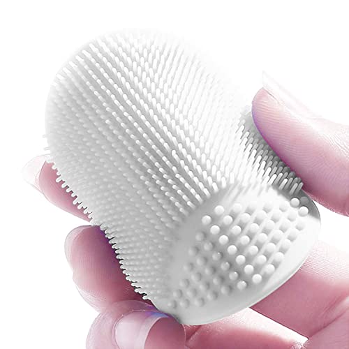 MR LION Silicone Facial Cleansing Brush 4 Pack - Soft Face Exfoliator & Blackhead Remover Pad