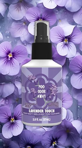 Pre-Poo Toilet Spray, Lavender Scented Odor Eliminator, 2 fl oz