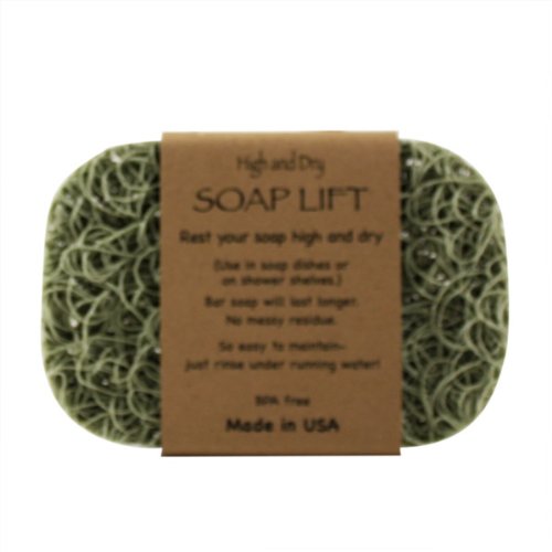 Soap Lift Self-Draining Bar Soap Holder - Flexible BPA-Free Soap Saver
