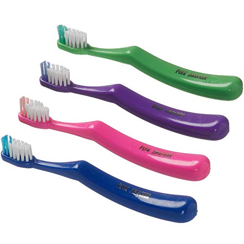 Plak Smacker Kids Lil' Grip Soft Toothbrush 4-Pack